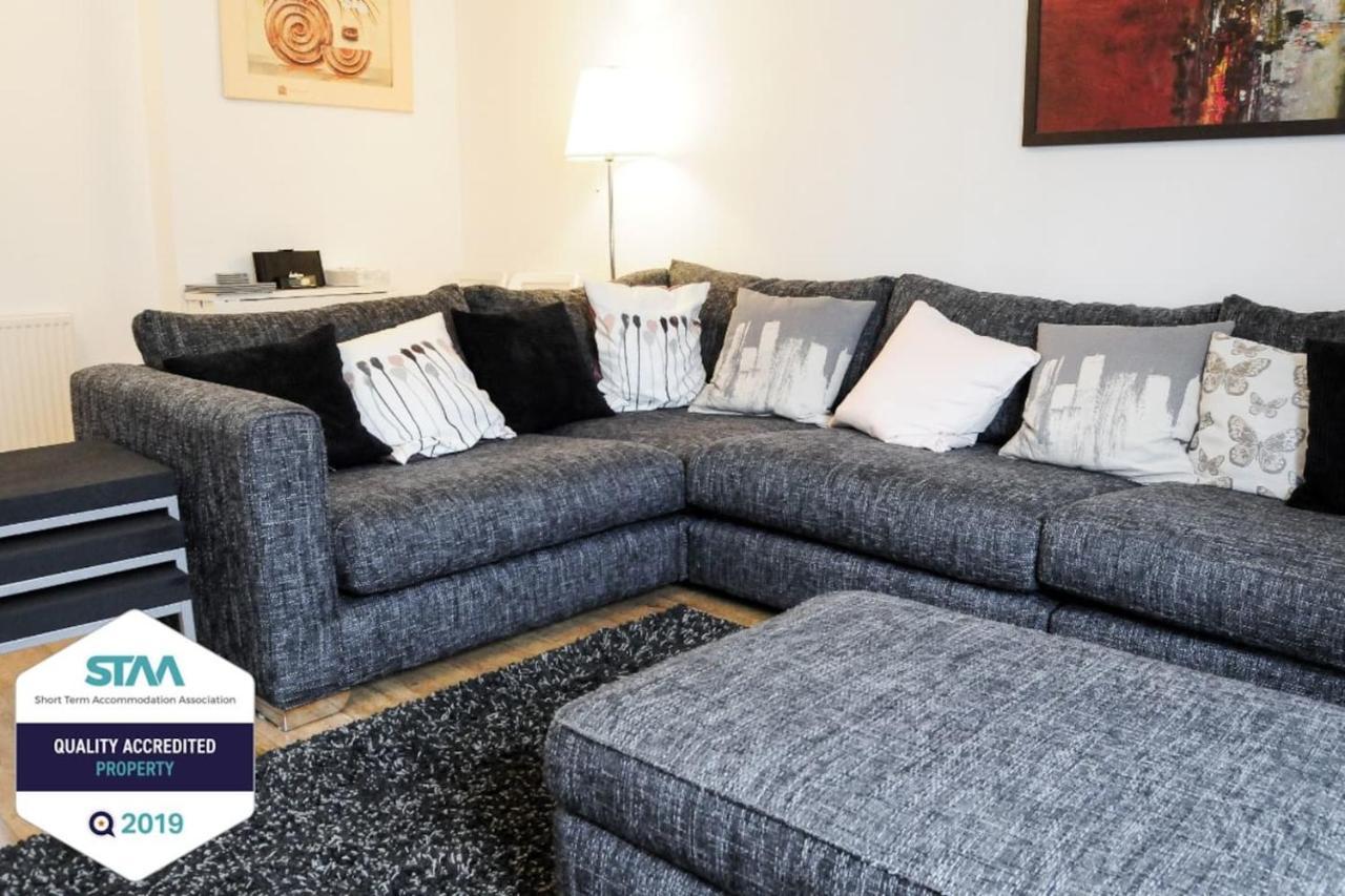 Peaceful And Quiet Apartment In A Bustling City Эдинбург Экстерьер фото
